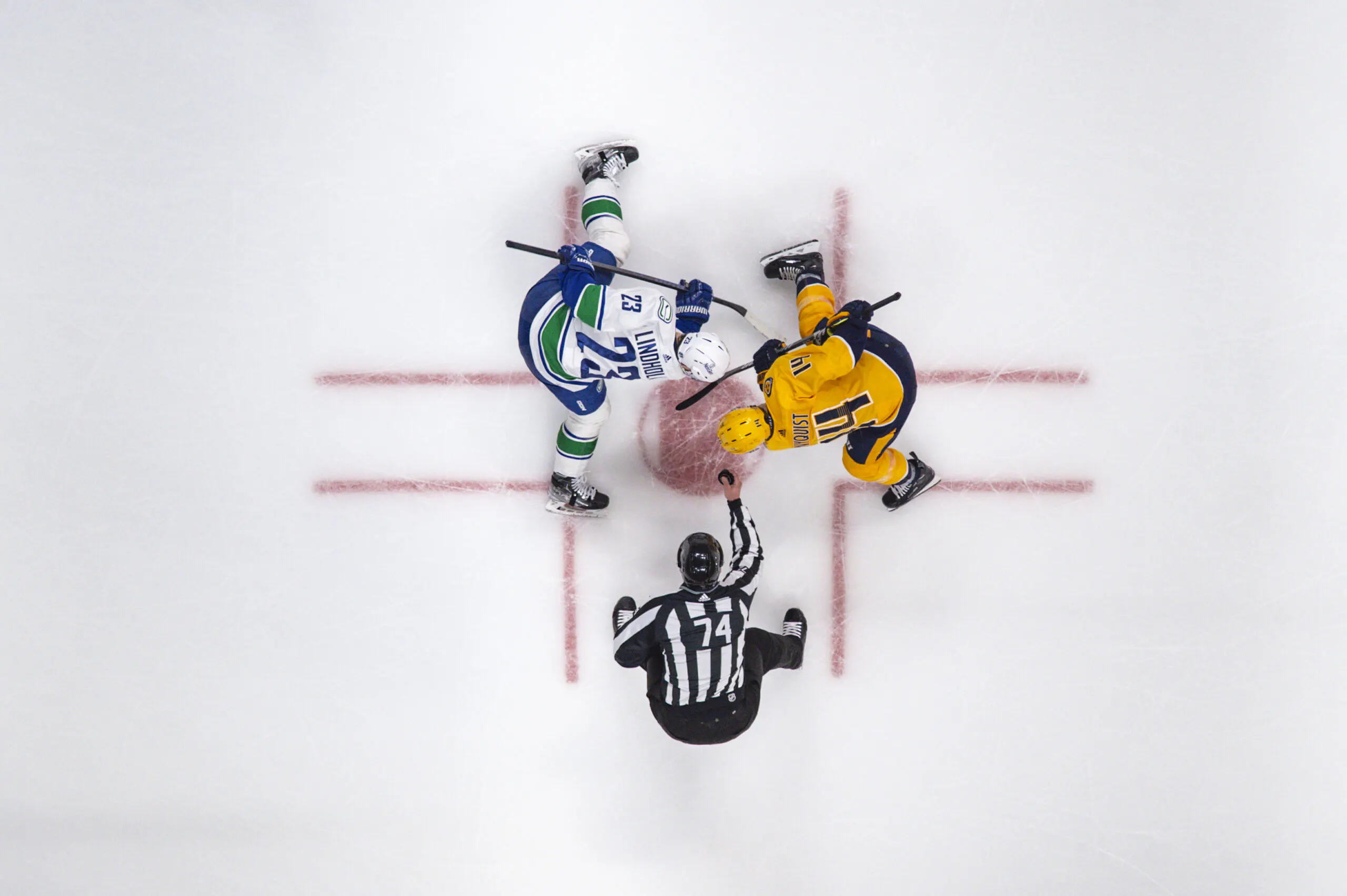 NHL Betting Preview for the Vancouver Canucks vs. Nashville Predators Game 4