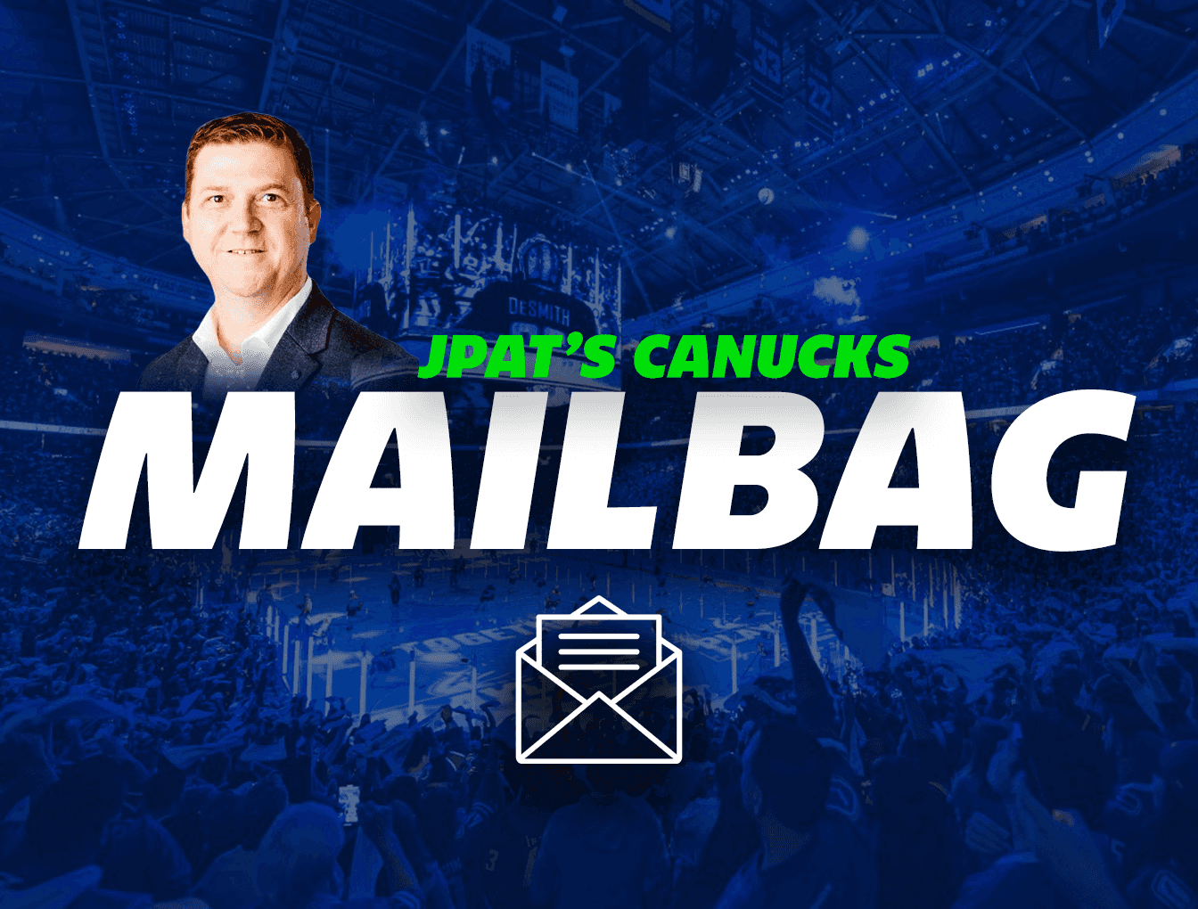 Jeff Paterson's weekly Vancouver Canucks mailbag.