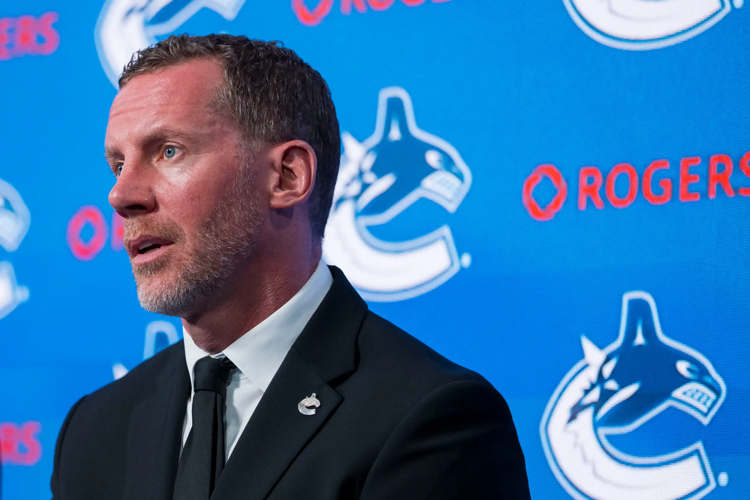 Vancouver Canucks Ryan Johnson