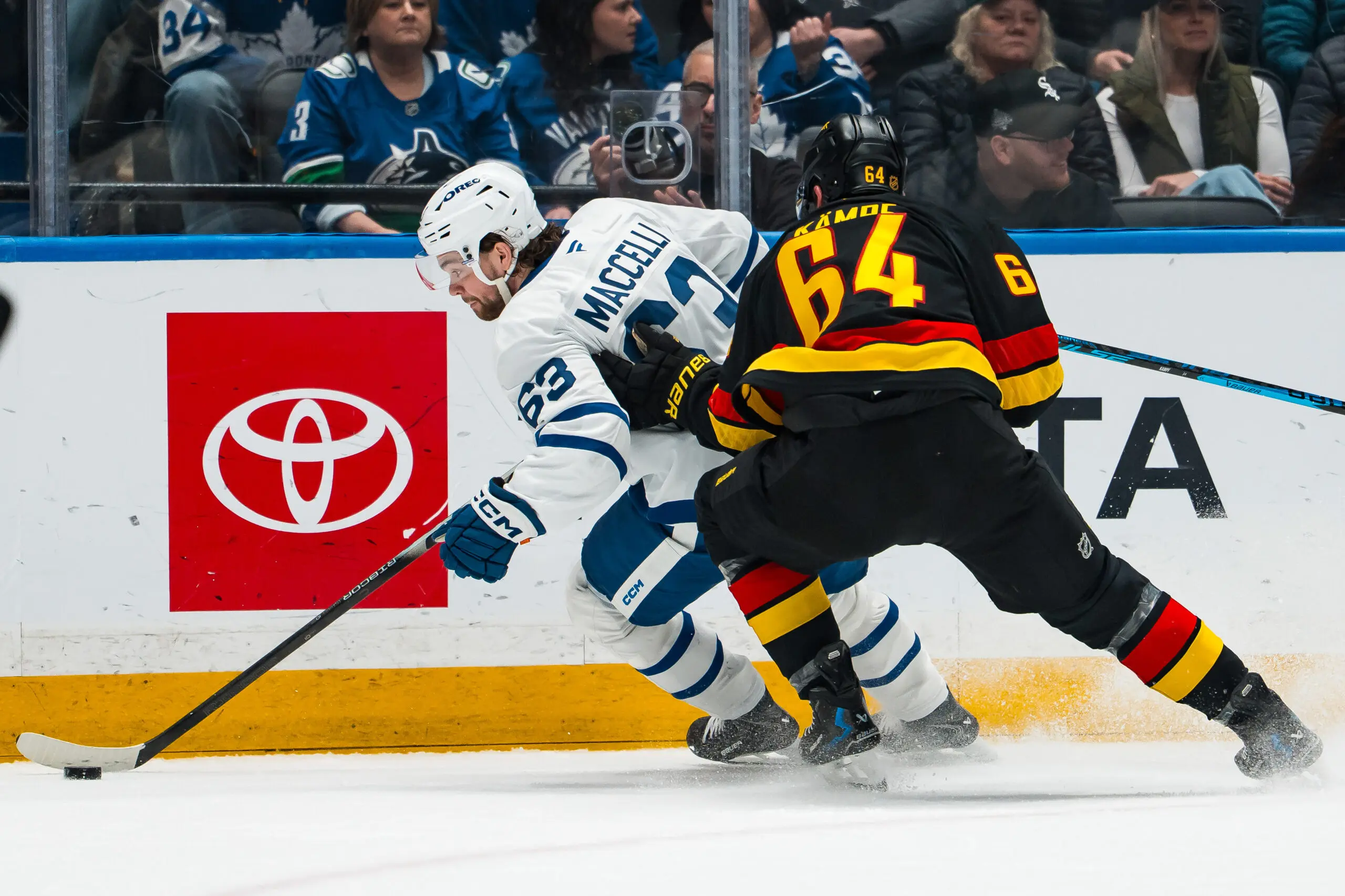 Vancouver Canucks Matias Maccelli